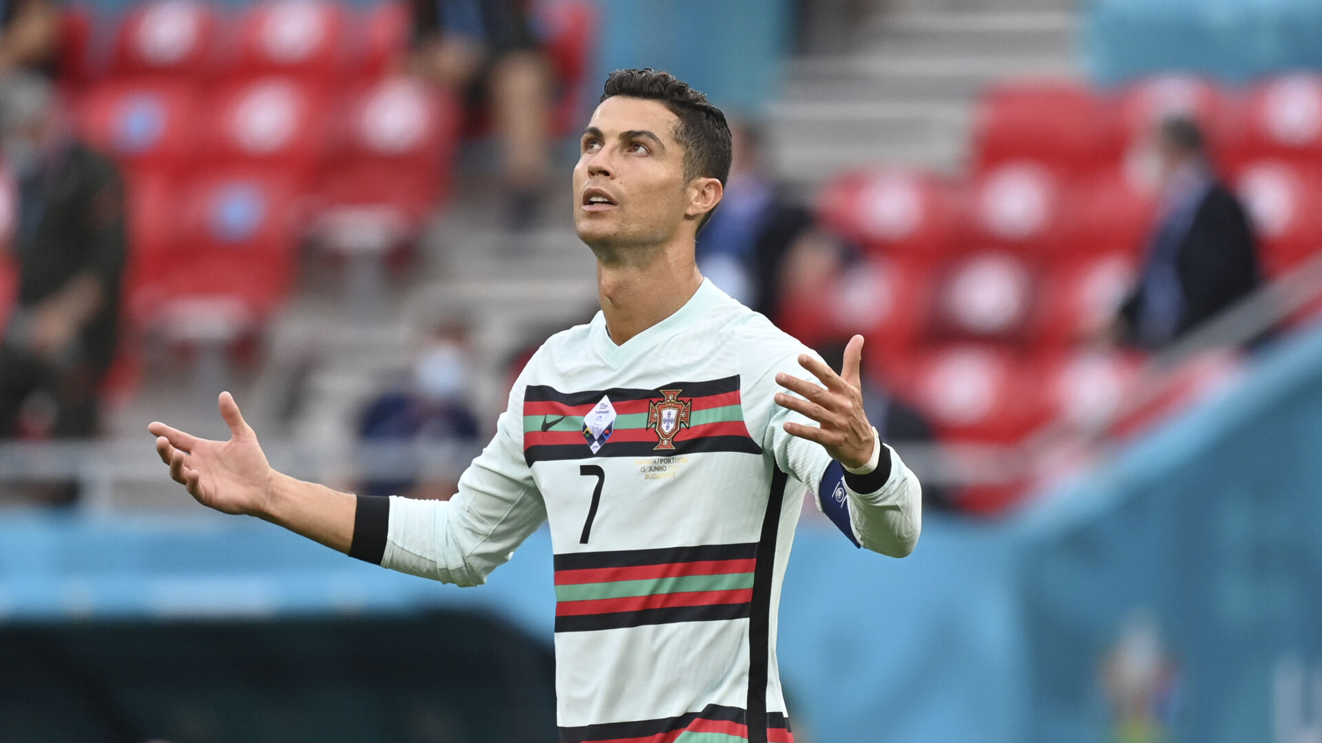 Hungary Portugal Euro 2020 Soccer